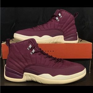 Jordan 12 ‘ Bordeaux ‘